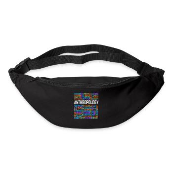 Anthropologie Wörter - Gürteltasche - Schwarz - Vorne