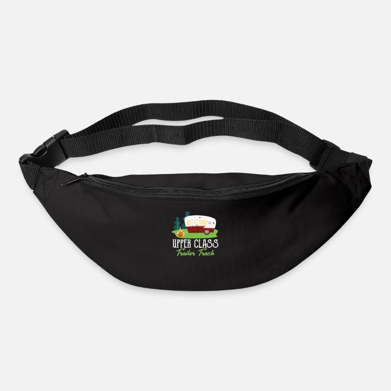 Camping - Gürteltasche - Schwarz