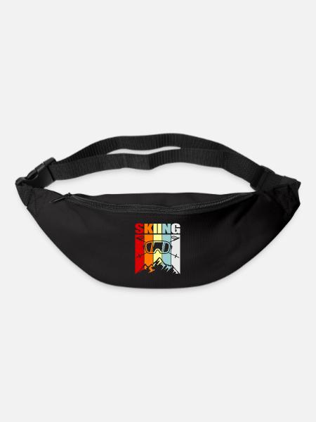 Ski - Gürteltasche - Schwarz