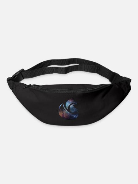 fox star constellation | Zodiac sign Fox - Bum bag - black