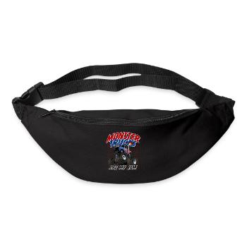 Monster Trucks Monstertruck are my Jam - Bum bag - black - Front