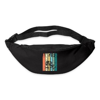 ANGLER - Gürteltasche - Schwarz - Vorne