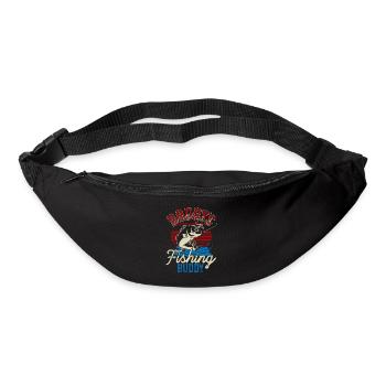Fischer Fisch - Gürteltasche - Schwarz - Vorne