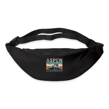 Colorado Aspen - Gürteltasche - Schwarz - Vorne