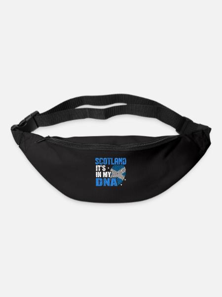 Scotland - Bum bag - black