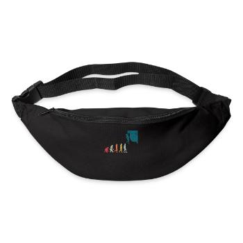 Climbing Evolution Sport - Bum bag - black - Front
