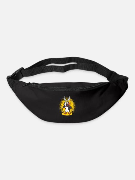 Puffin Viking Helmet Iceland - Bum bag - black