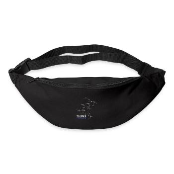 Think retro - Bum bag - black - Front