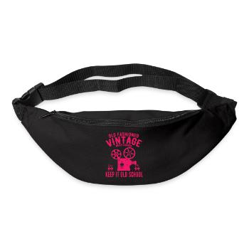Movie Filme Vintage - Gürteltasche - Schwarz - Vorne