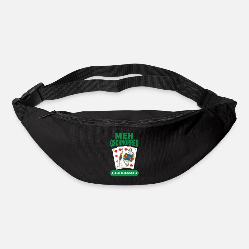 Jassen - Gürteltasche - Schwarz