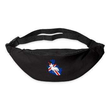 Icelandic horse Tölt Iceland saga Isi gift Icelanders - Bum bag - black - Front