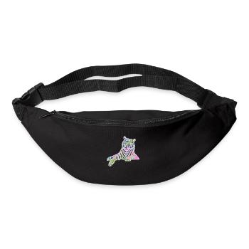 Tiger - Gürteltasche - Schwarz - Vorne