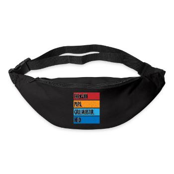 Grillmeister - Gürteltasche - Schwarz - Vorne