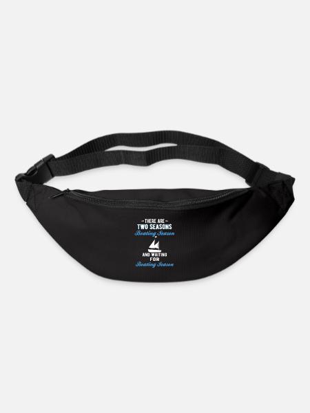 BOATING: Boating Season - Bum bag - black