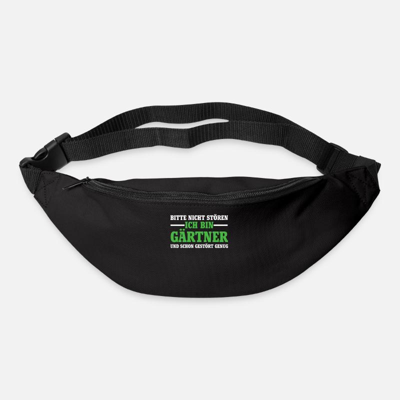 Gärtner Gartenbau - Gürteltasche - Schwarz