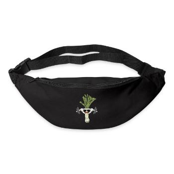 leek - Bum bag - black - Front
