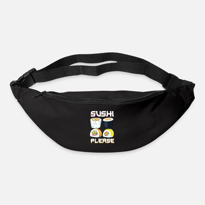 Japon - Sac banane - noir