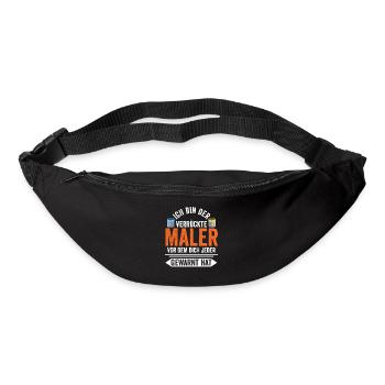 Maler und Lackierer - Gürteltasche - Schwarz - Vorne
