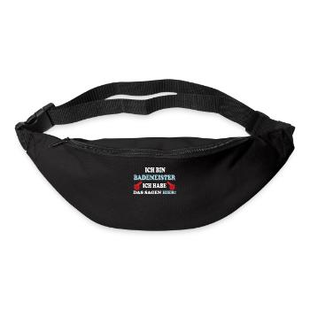 Bademeister - Gürteltasche - Schwarz - Vorne
