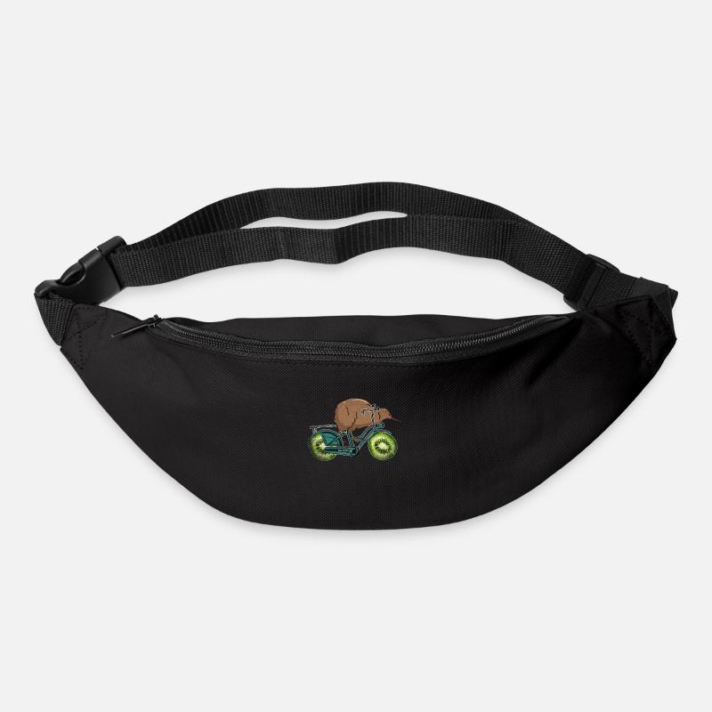 kiwi - Sac banane - noir