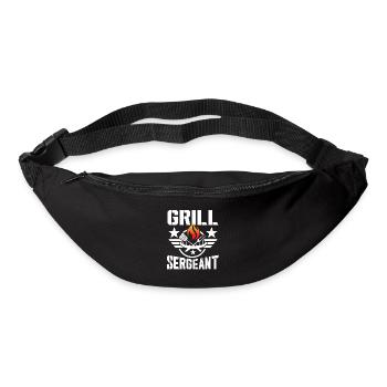 Grill sergeant - Gürteltasche - Schwarz - Vorne