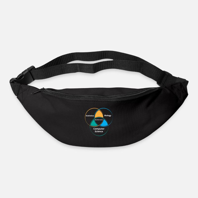 Funny Biology Bioinformatics Science | Gift | - Gürteltasche - Schwarz