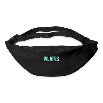 Pilates - Gürteltasche - Schwarz - Vorne