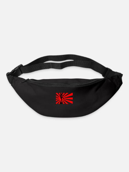 Karate Kid - Crane Kick - Bum bag - black