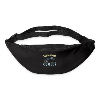 Schwimmtrainer Wie ein normaler Trainer Nur Kühler für - Gürteltasche - Schwarz - Vorne
