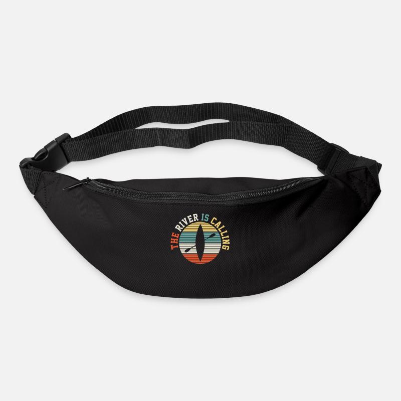 KAYAK Kanu Paddeln - Gürteltasche - Schwarz