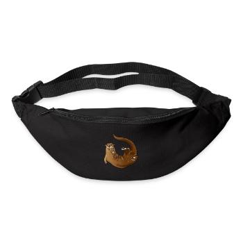 Otter - Gürteltasche - Schwarz - Vorne