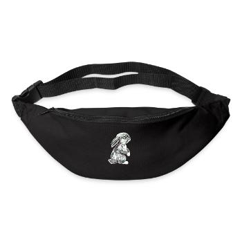 Hare - Bum bag - black - Front