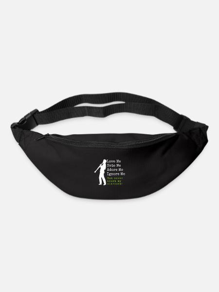 clarinette - Sac banane - noir