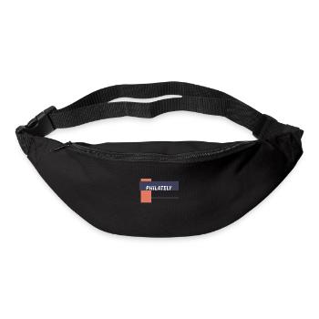 Stamp Collecting Collector Philatelist - Bum bag - black - Front
