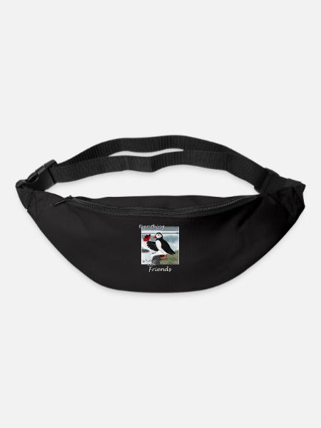 Everything is Better With Friends Vintage Vogel - Bum bag - black