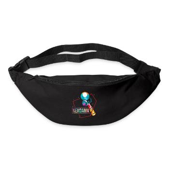 Kendama Japan Kromkendama - Bum bag - black - Front