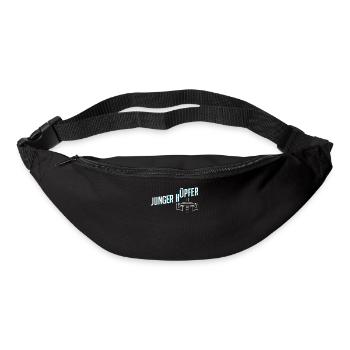 Trampolin - Gürteltasche - Schwarz - Vorne