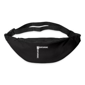 vélo de montagne - Sac banane - noir - Devant