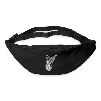 Engel Mystisch Altar Himmel Flügel Symbol Style - Gürteltasche - Schwarz - Vorne