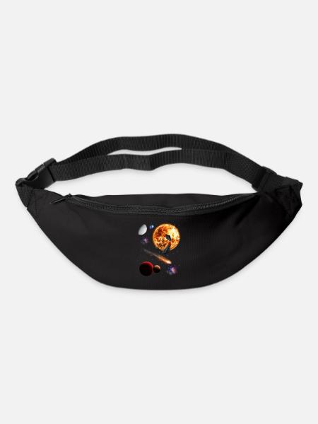 Univers - Sac banane - noir