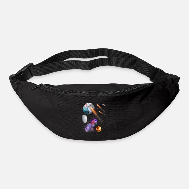 Universum - Gürteltasche - Schwarz