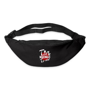 Japan - Gürteltasche - Schwarz - Vorne