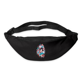 Japan - Gürteltasche - Schwarz - Vorne