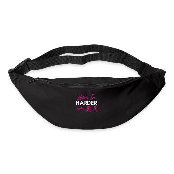 Grils Tri Triathlon - Sac banane - noir - Devant