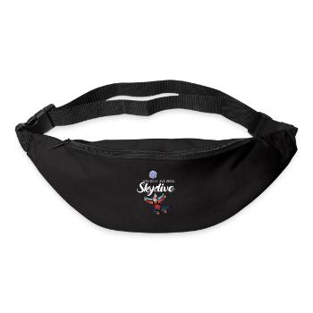 Parachutisme - Sac banane - noir - Devant