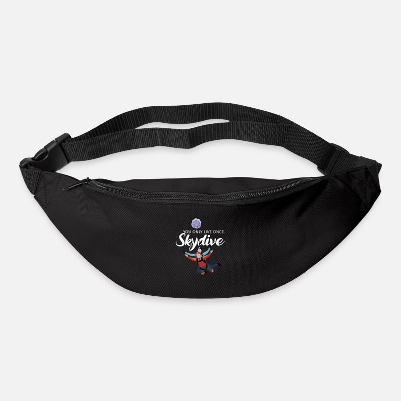 Skydiving - Bum bag - black