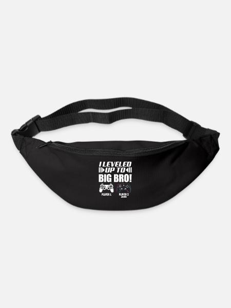 I Leveled Up To Big Bro! I'm going to be big brother - Bum bag - black