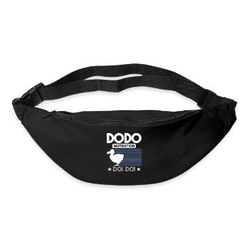 Dodo Dodos Extinct Ornithology - Bum bag - black - Front