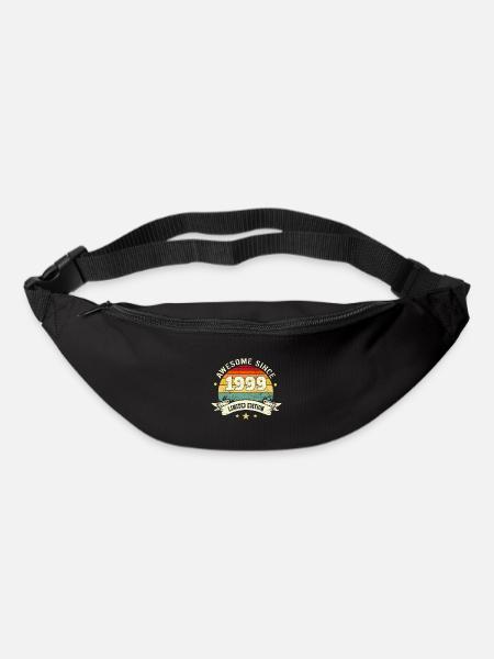 Awesome Since 1999 - Gürteltasche - Schwarz