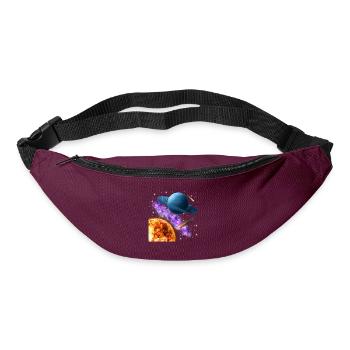 space - Bum bag - burgundy - Front